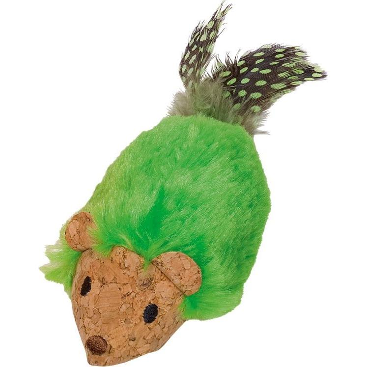 Nobby Plüsch Maus mit Catnip (Plüschspielzeug), Katzenspielzeug