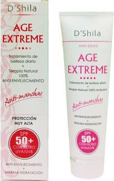 Actual product image D'Shila Shila Age Extrem Maximum SPF 50 60ml (Suntan cream, SPF 50, 60 ml)