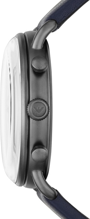Actual product image Giorgio Armani aviator (Analogue wristwatch, Chronograph, 43 mm)