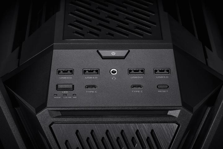 Image du produit ASUS Affaire GR701 ROG HYPERION (ATX, Mini-ITX, E-ATX, mATX)