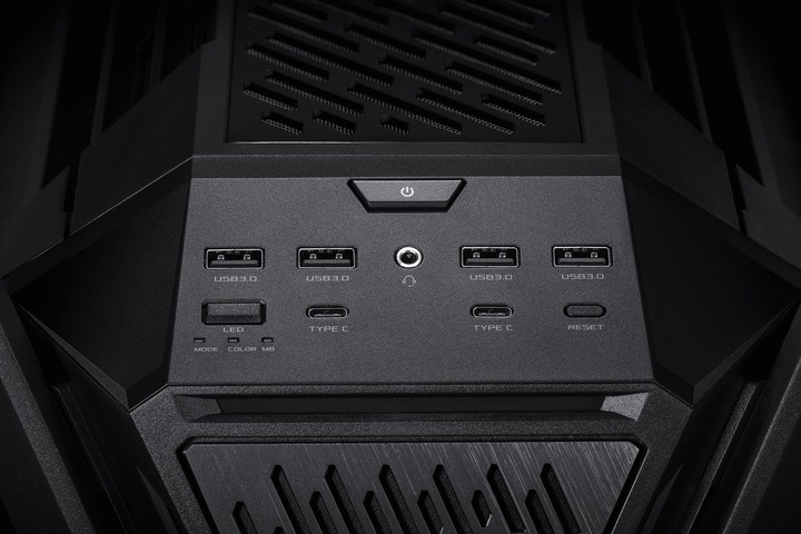 Produktbild ASUS ROG Hyperion GR701 (mATX, Mini-ITX, ATX, E-ATX)