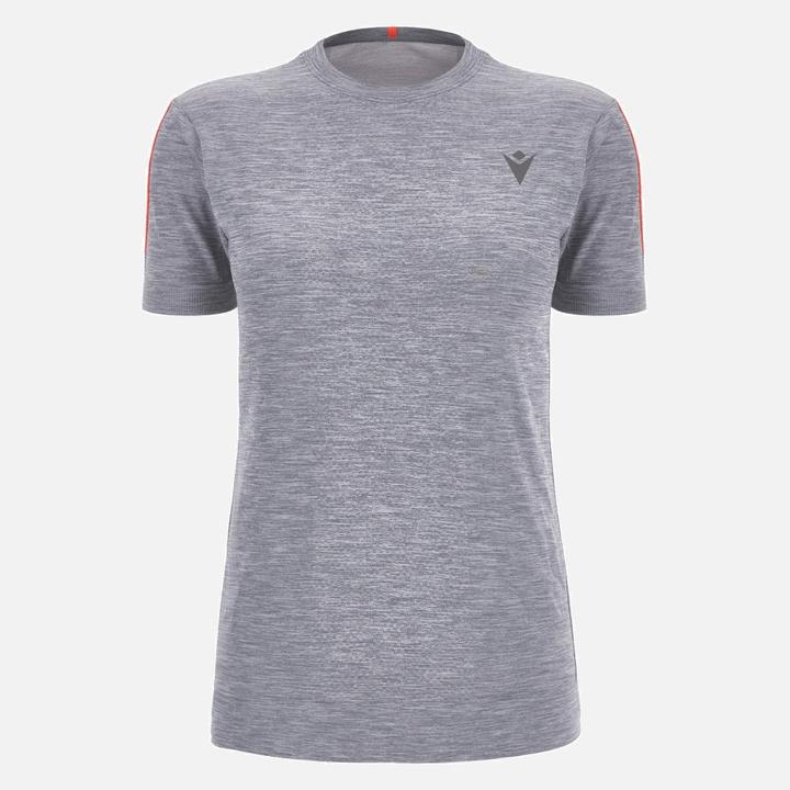 Immagine prodotto Macron Maglietta da running Barbara da donna senza cuciture (S)