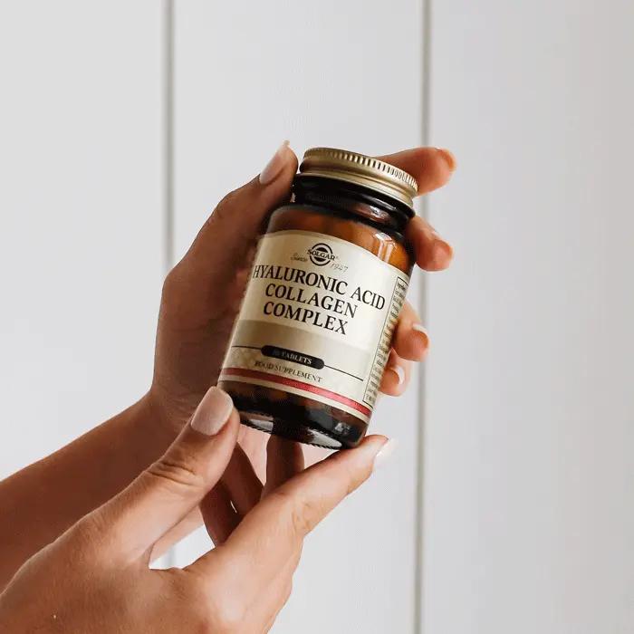 Produktbild Solgar Ialuronic Formel Tabletten (30 Stk) (30 Stück, Tabletten, 158 g)