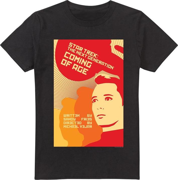 Actual product image Mens The Next Generation Season 1 Episode 19 T-Shirt (3XL)