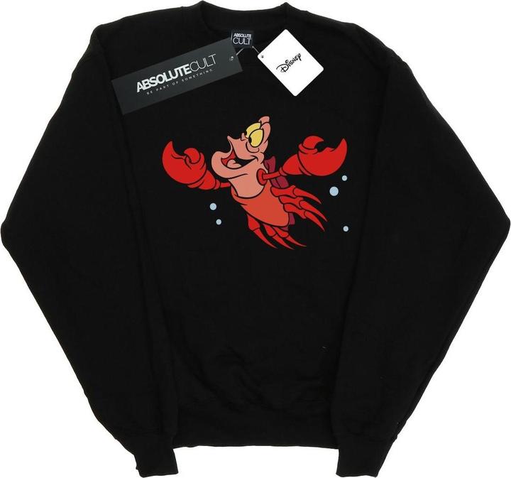 Produktbild Disney The Little Mermaid Sebastian Bubbles Sweatshirt (XL)