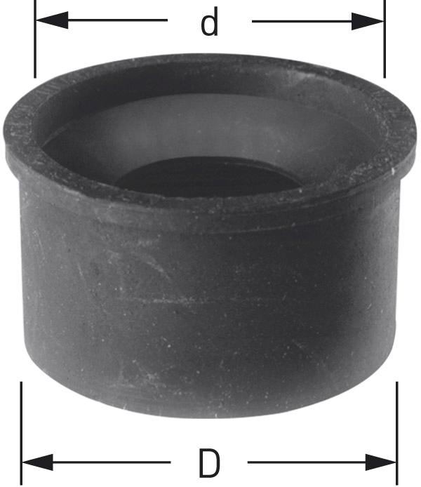 Magni STEDO HT-NIPPEL 1 1/4", D = 46 (46)