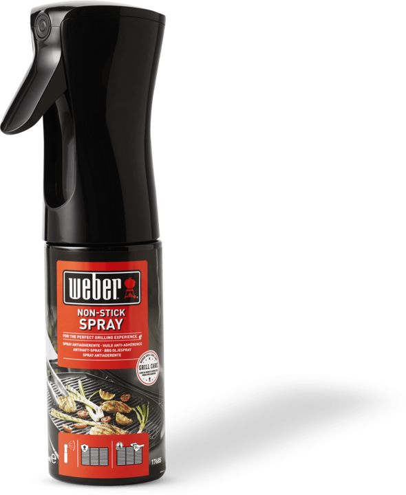Actual product image Weber non-stick spray