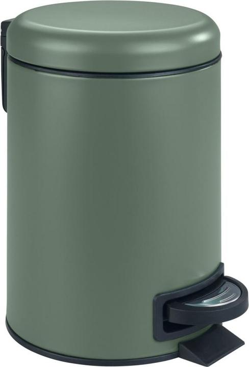 Image du produit Wenko Poubelle à pédale Leman (3 l)