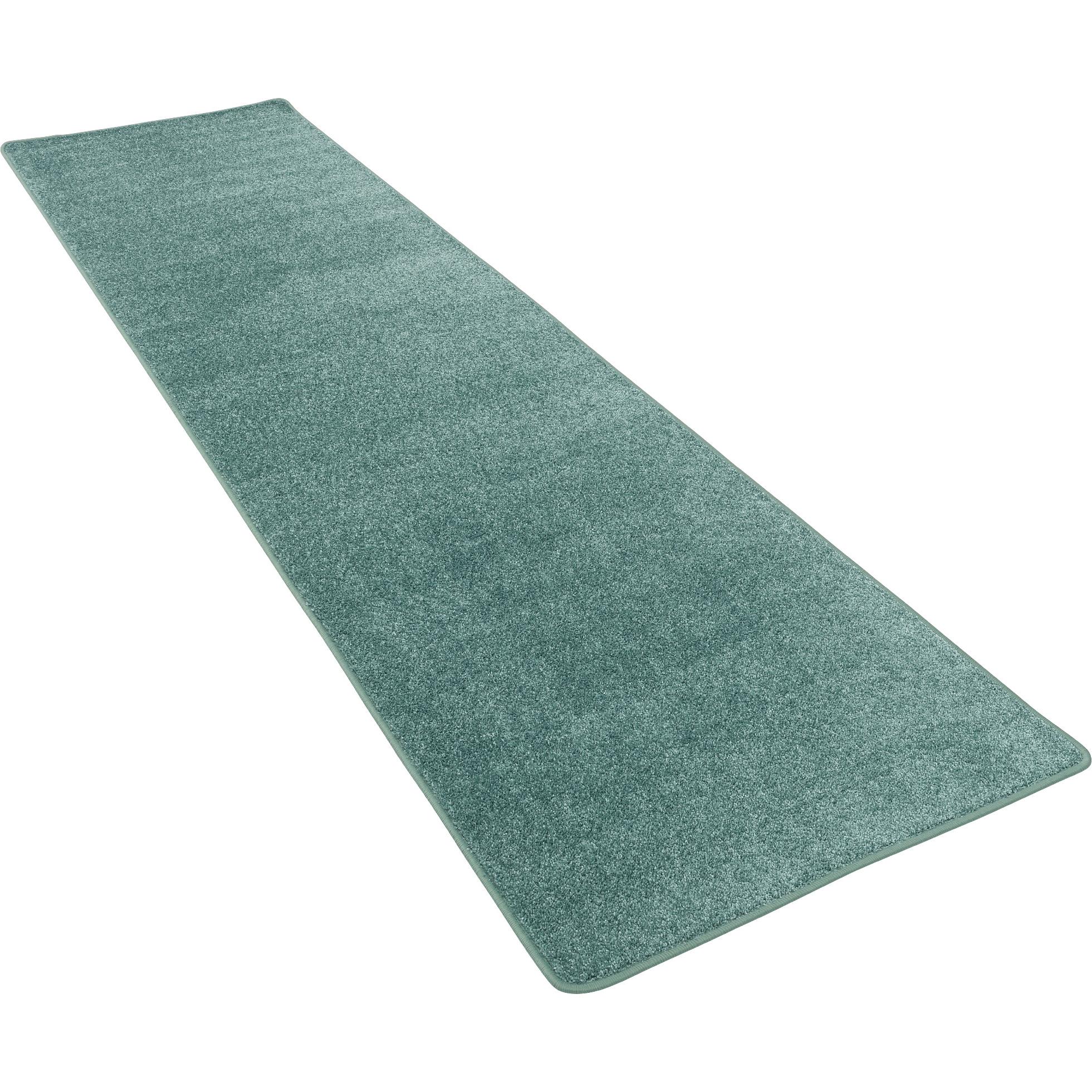 Snapstyle, Teppich, Hochflor Velours Läufer Teppich Luna (100 x 300 cm)