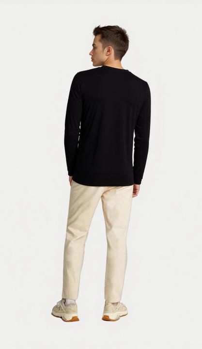 Immagine prodotto U.S. Polo ASSN. Longsleeve Langarmshirt mit Rundhalsausschnitt R-Neck (L)