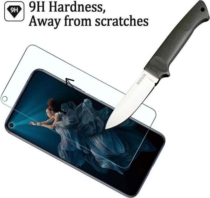 Actual product image Screenguard Honor 20 Pro Protective Glass Film Case Friendly Design (1 pcs., Honor 20 Pro)