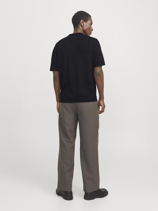Actual product image Jack & Jones Jjeemil Knit Relaxed Polo Ss Sn (S)