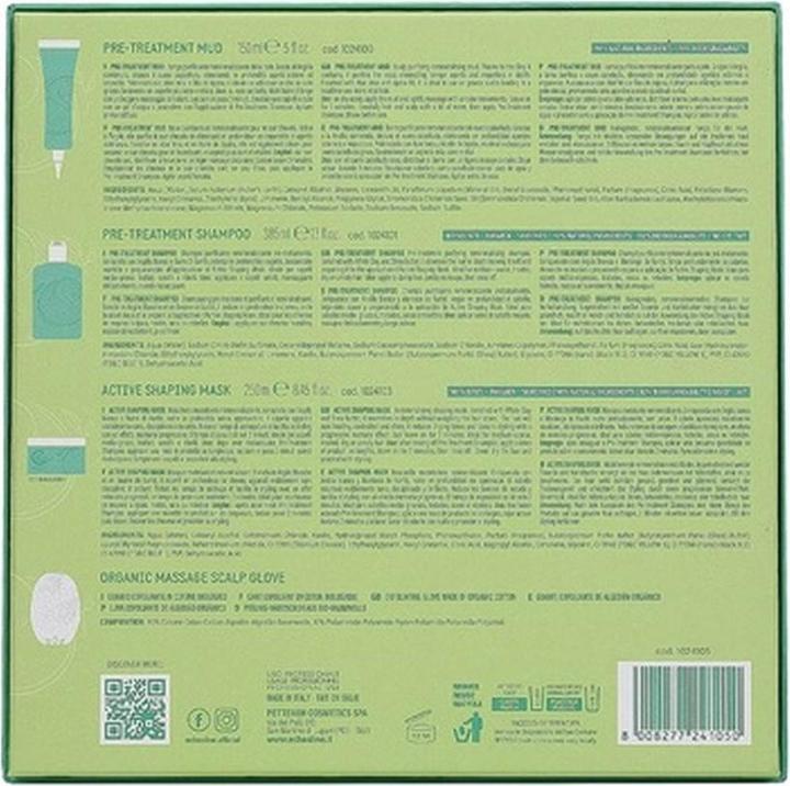 Image du produit Echosline B.Pur Shampooing reminéralisant purifiant Kit de boue et de masque (Kit de soins capillaires)