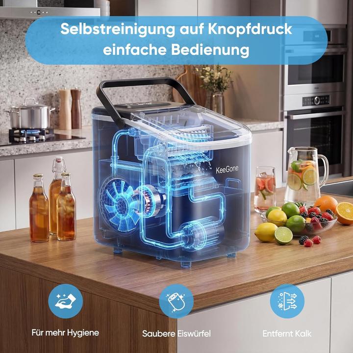 Produktbild KeeGone Eiswürfelmaschine