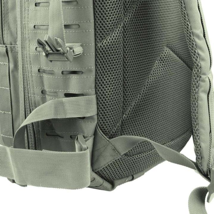 Actual product image Mil-tec US Assault backpack L Laser Cut, olive (36 l)