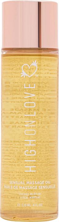 Actual product image High on Love Sensual massage (120 ml)