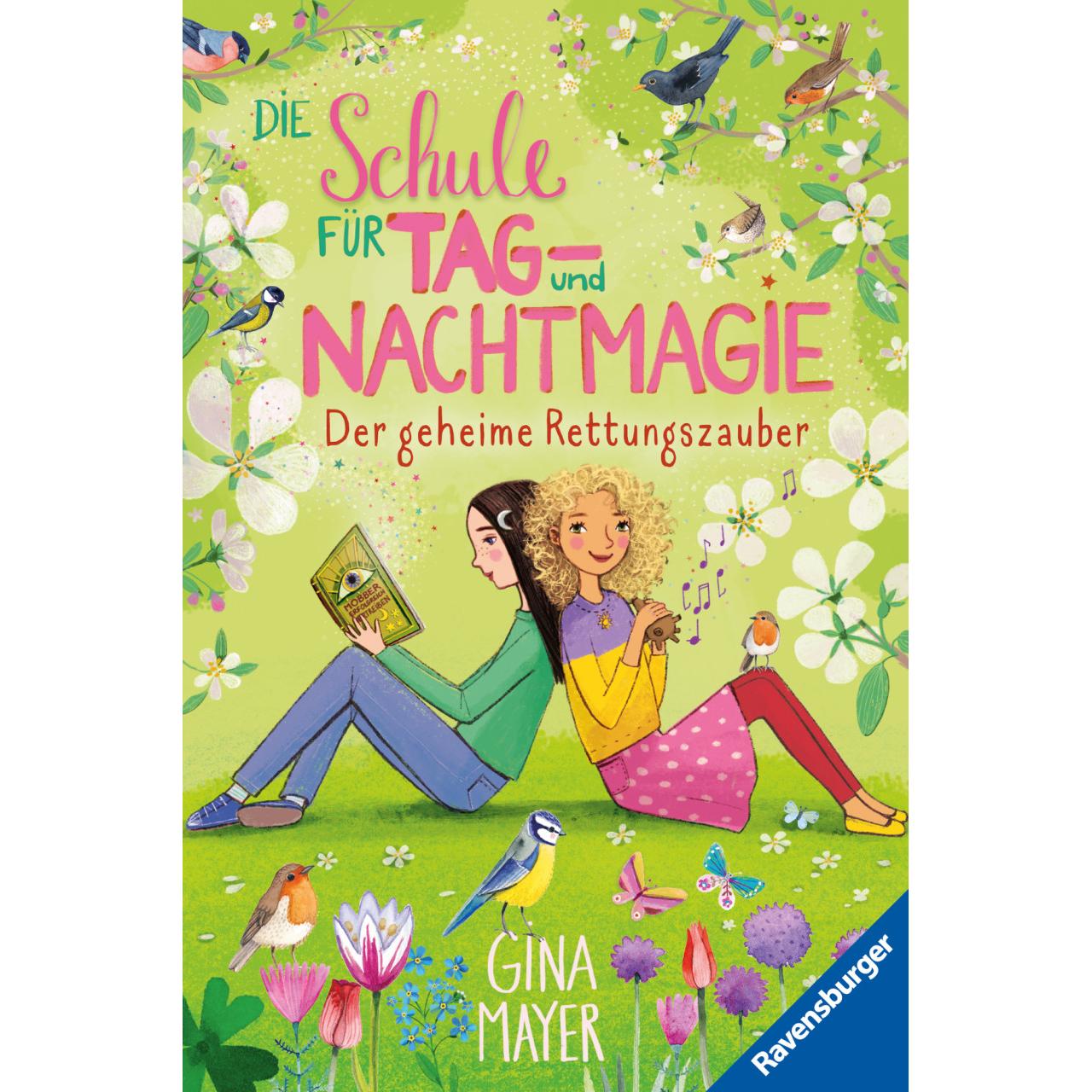 Die Schule für Tag- und Nachtmagie, Band 4: Der geheime Rettungszauber, Kinderbücher von Gina Mayer, Mila Marquis