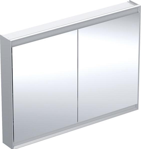 Geberit Armadio a specchio ONE con ComfortLight, 2 ante, montaggio a parete, 120x90x15cm, 505.815.00 (120 x 15 x 90 cm)