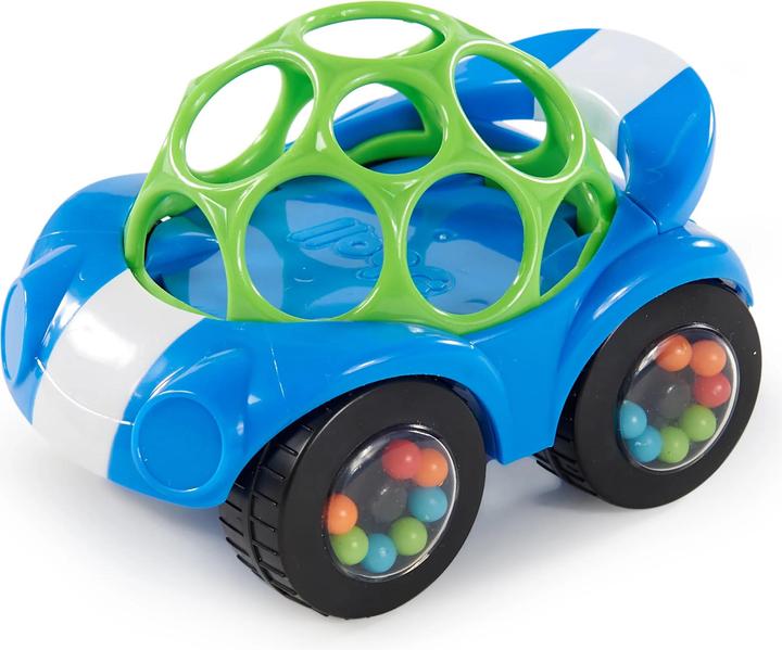 Actual product image Bright Starts Toy car, Rattle & Roll Buggie™, blue