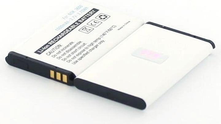 Image du produit AGI Batterie de téléphone portable compatible avec Nokia BL-5C - Batterie - Noir - Lithium-Ion