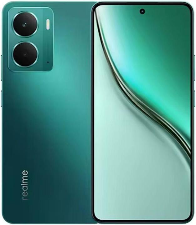 Produktbild realme Smartphone 256 GB grün (256 GB, Grün, 6.67", 5G)