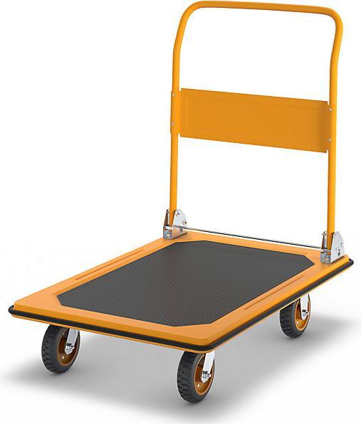 Actual product image eurokraft basic Professional platform trolley (300 kg)