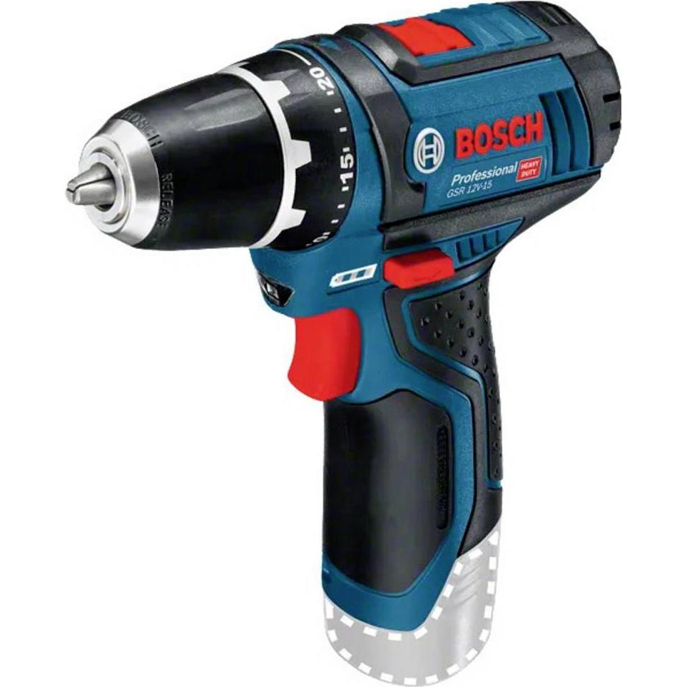 Bosch Hausgeräte, Trapano + Avvitatore a batteria, Bosch Akku-Bohrschrauber GSR 12V