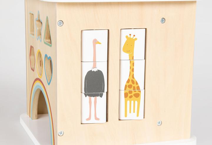 Produktbild Pinolino Motorikwürfel 'Sanna'