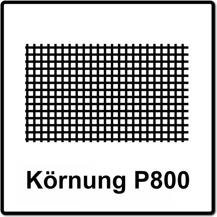 Actual product image Mirka Goldflex Soft 115x125mm P800 200pcs ( 2912707081 ) hand pad roll perforated (P800)
