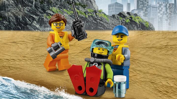 Image du produit LEGO Véhicule tout-terrain avec canot de sauvetage (60165, LEGO City)