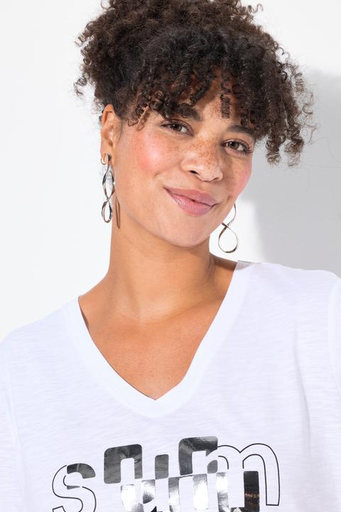 Produktbild Miamoda T-Shirt, A-Linie, Statement, 3/4-Ärmel (54)