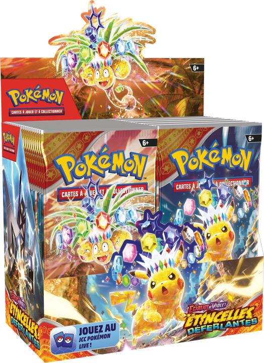 Produktbild Pokémon Etincelles Déferlantes – X36 Boosters (Französisch, Booster Display, Booster Pack)