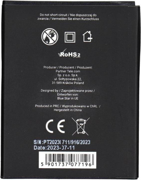 Produktbild Akku Blue Star BLUE STAR PREMIUM Akku für SAMSUNG S2 I9100 1800 mAh