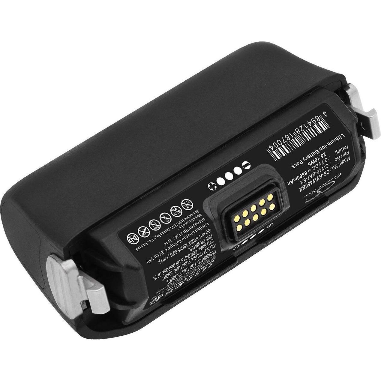 CoreParts Battery for Honeywell Barcode, Barcode-Scanner Zubehör