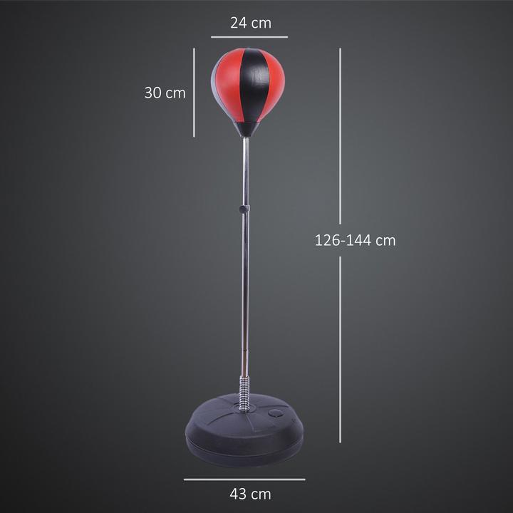 Immagine prodotto Homcom Set di palline da boxe (43 cm)