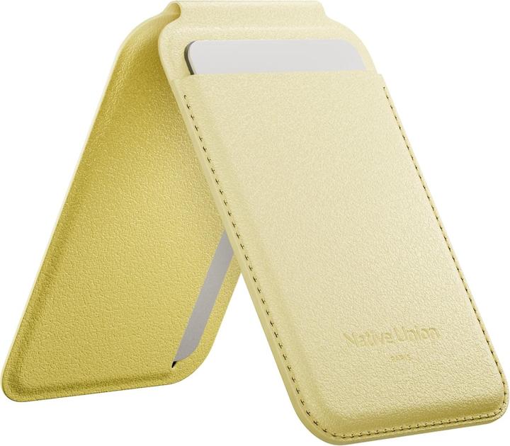 Actual product image Native Union Active Wallet Stand Magsafe (Apple iPhone 14, Apple iPhone 14 Plus, Apple iPhone 14 Pro, Apple iPhone 14 Pro Max, Apple iPhone 15, Apple iPhone 15 Plus, Apple iPhone 15 Pro, Apple iPhone 15 Pro Max, Apple iPhone 16, Apple iPhone 16 Pro, Apple iPhone 16 Pro Max)