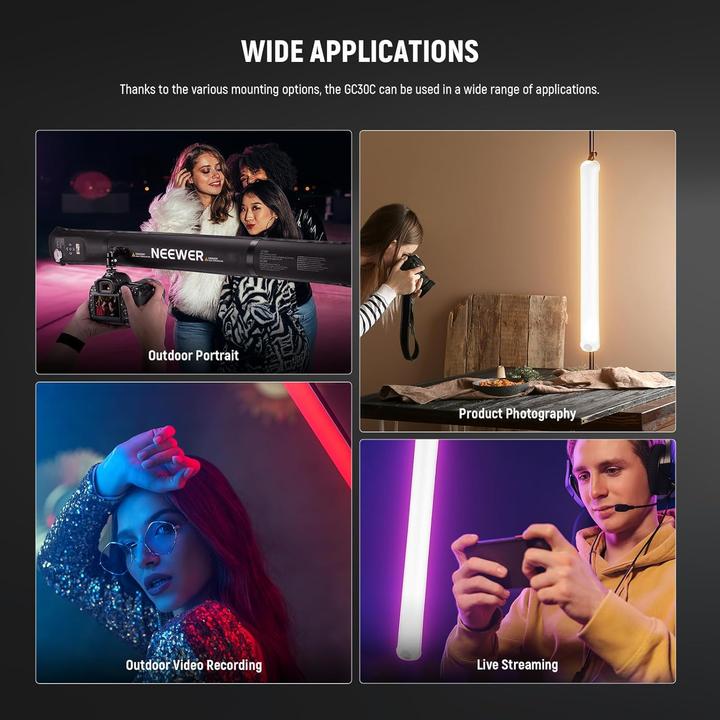 Produktbild Neewer GC30C