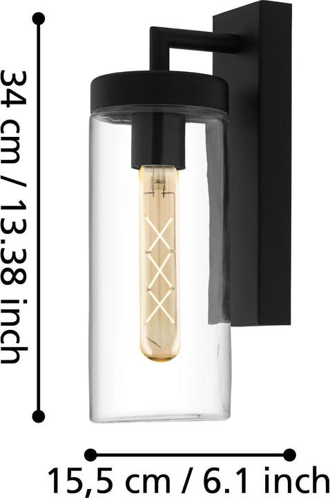 Produktbild EGLO Wandleuchte (E27, IP44)