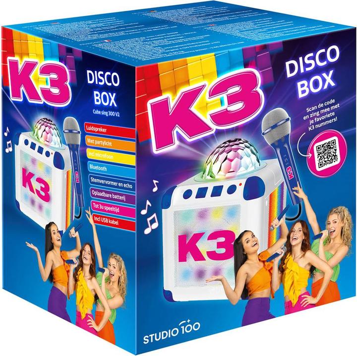 Actual product image K3 Disco Box