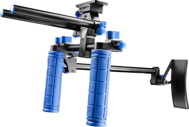 Produktbild Walimex pro pro Hand-Schulter- Videostativ Cineast III (Kunststoff)