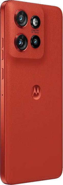 Actual product image Motorola Edge 60 Neo (256 GB, PANTONE Poinciana, 6.36", Dual SIM, 5G)