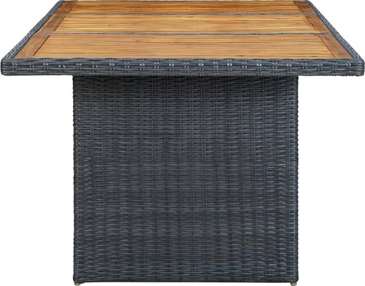 Produktbild vidaXL Gartenmöbel-Set (200 x 100 x 74 cm)