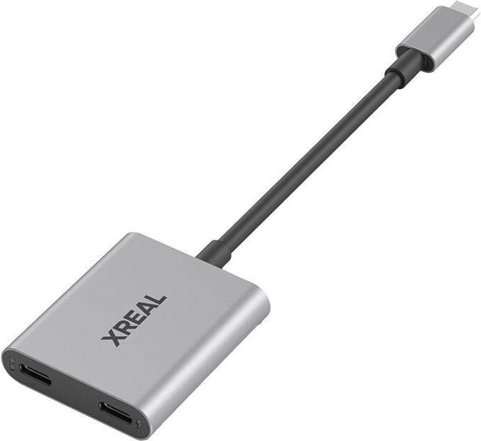 Actual product image Xreal HUB charging adapter