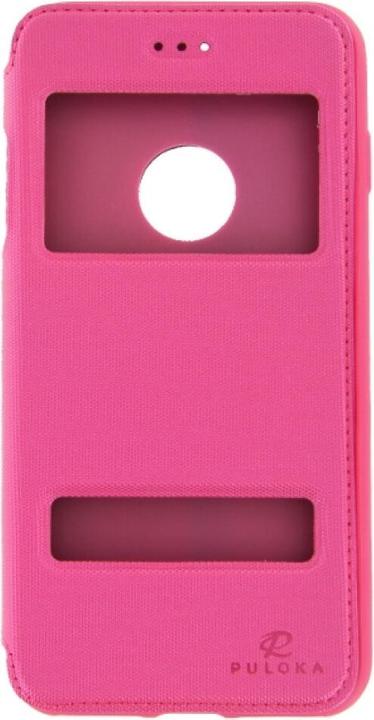 Immagine prodotto Puloka Custodia Flip per iPhone 7 Plus rosa (Apple iPhone 7 Plus)