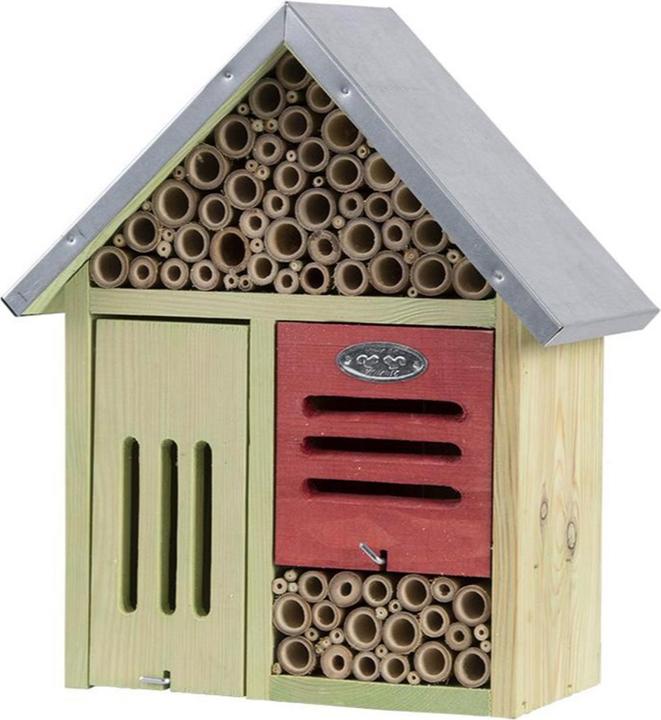 Produktbild Esschert Design Insektenhotel L (Ohrwürmer, Florfliegen, Wildbienen, Marienkäfer)