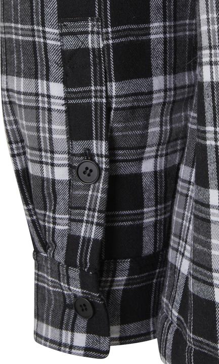 Produktbild Urban Classics Padded Checked Shirt Jacket (L)