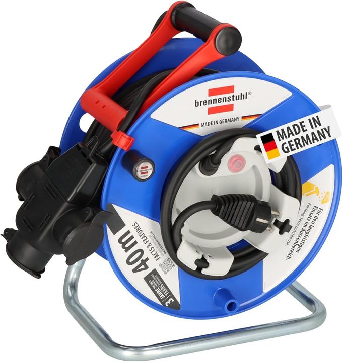 Produktbild Brennenstuhl Kabeltrommel SUPER-SOLID H07RN-F3G1.5 (3.80 m, 1.50 mm²)