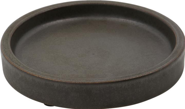 Actual product image Meraki Soap dish, MKDatura, Dark grey