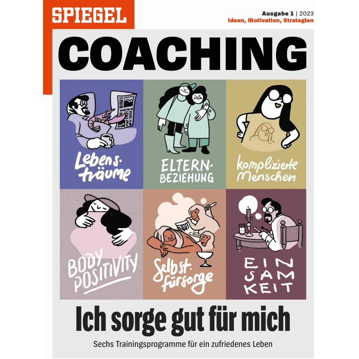 Thumbnail - Ich sorge gut für mich, Ratgeber von SPIEGEL-Verlag Rudolf Augstein GmbH & Co. KG