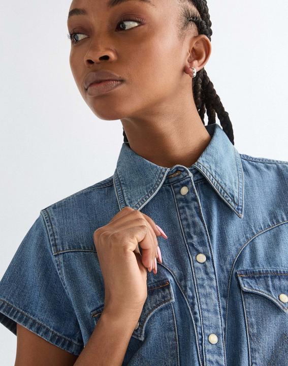 Immagine prodotto Wrangler Jeanshemd Shortsleeve Stylized Western (S)